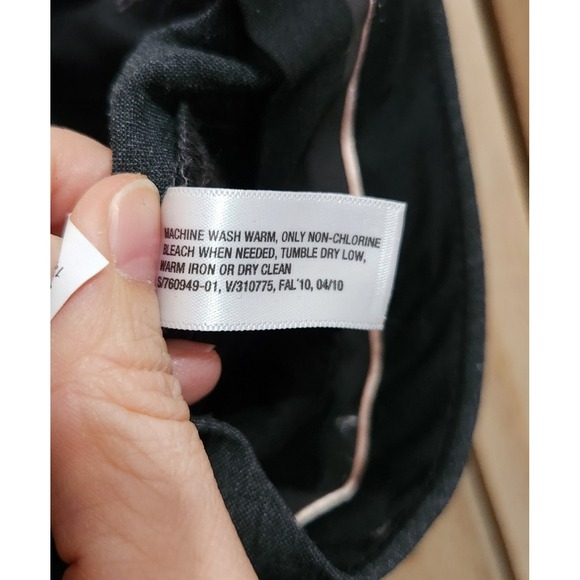 Womens Gray GAP Perfect Trouser Stretch Dress Pants 0R classic Comfort Dressy - Picture 8 of 11